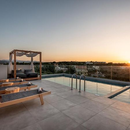 Soleado Villa Chania Ханя Екстериор снимка