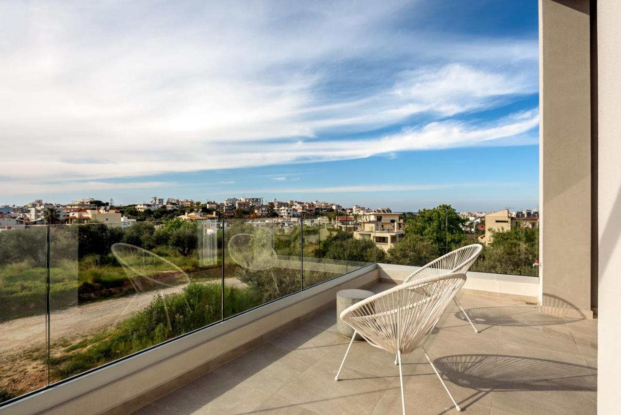 Soleado Villa Chania Ханя Екстериор снимка