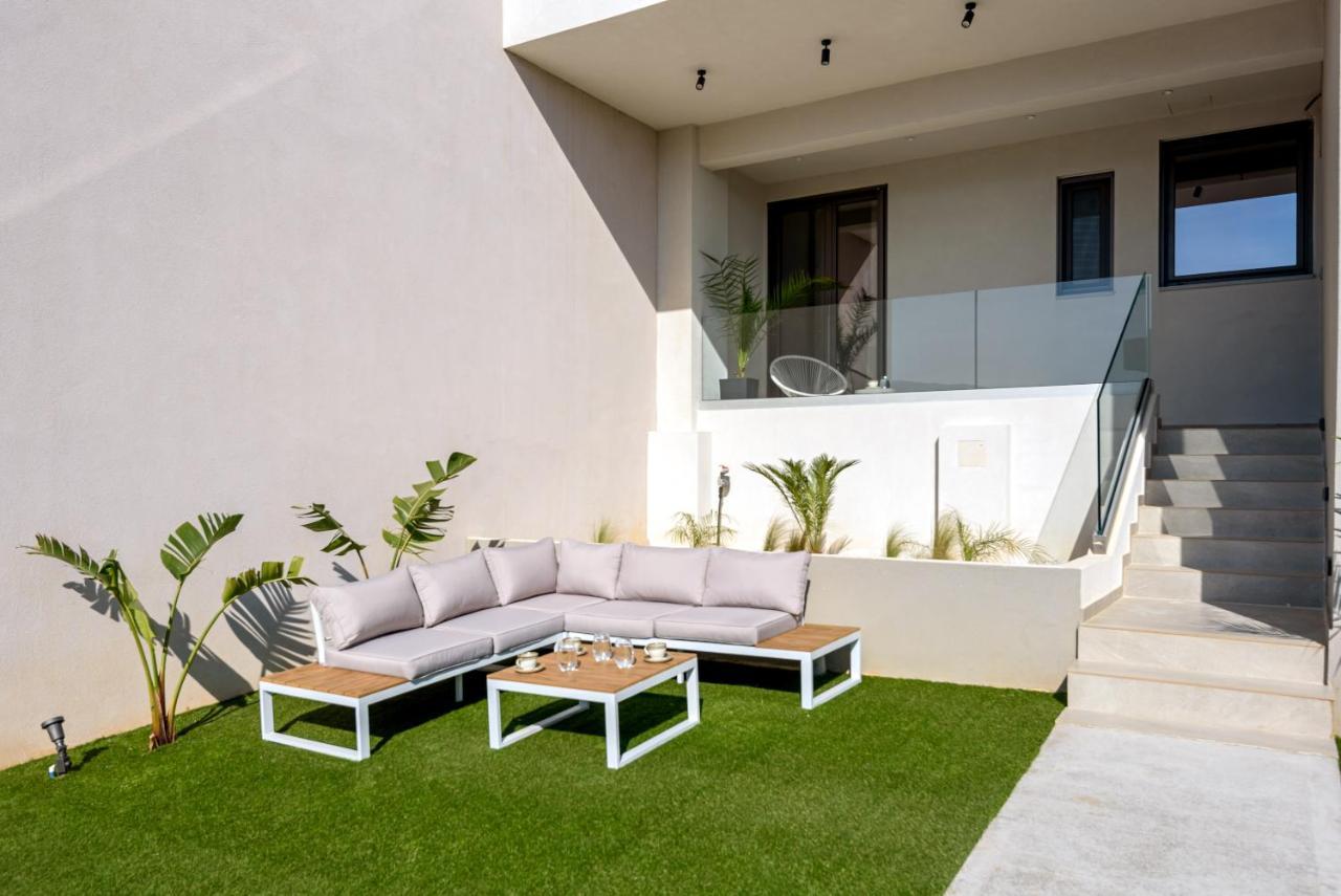 Soleado Villa Chania Ханя Екстериор снимка