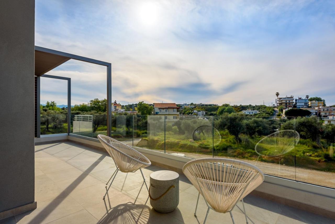 Soleado Villa Chania Ханя Екстериор снимка