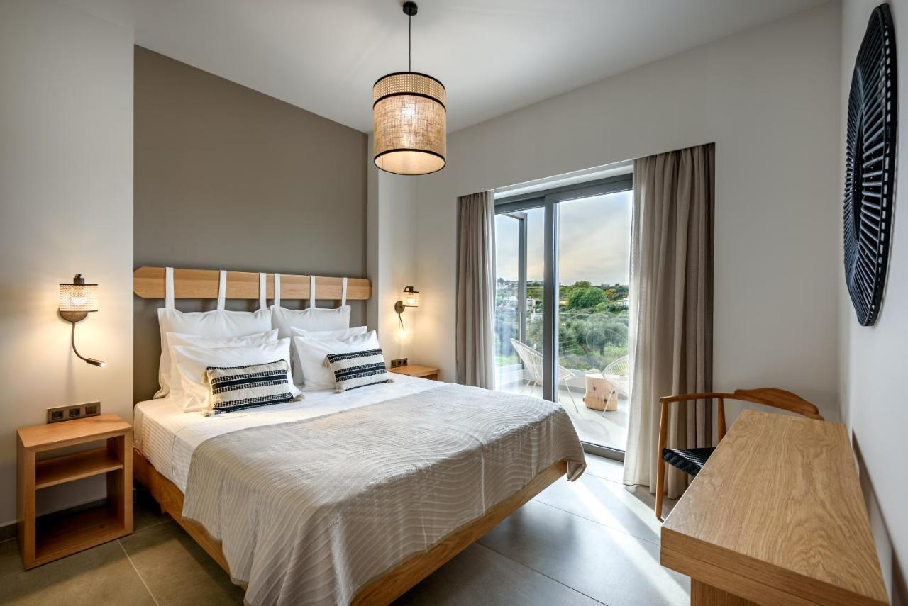 Soleado Villa Chania Ханя Екстериор снимка