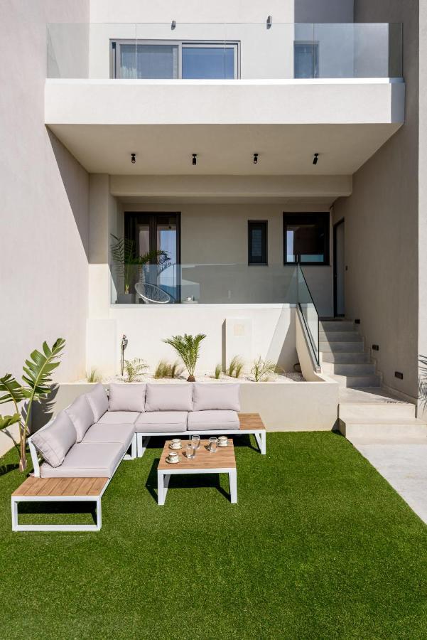 Soleado Villa Chania Ханя Екстериор снимка