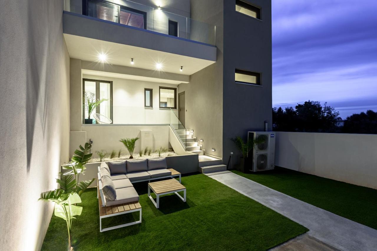 Soleado Villa Chania Ханя Екстериор снимка