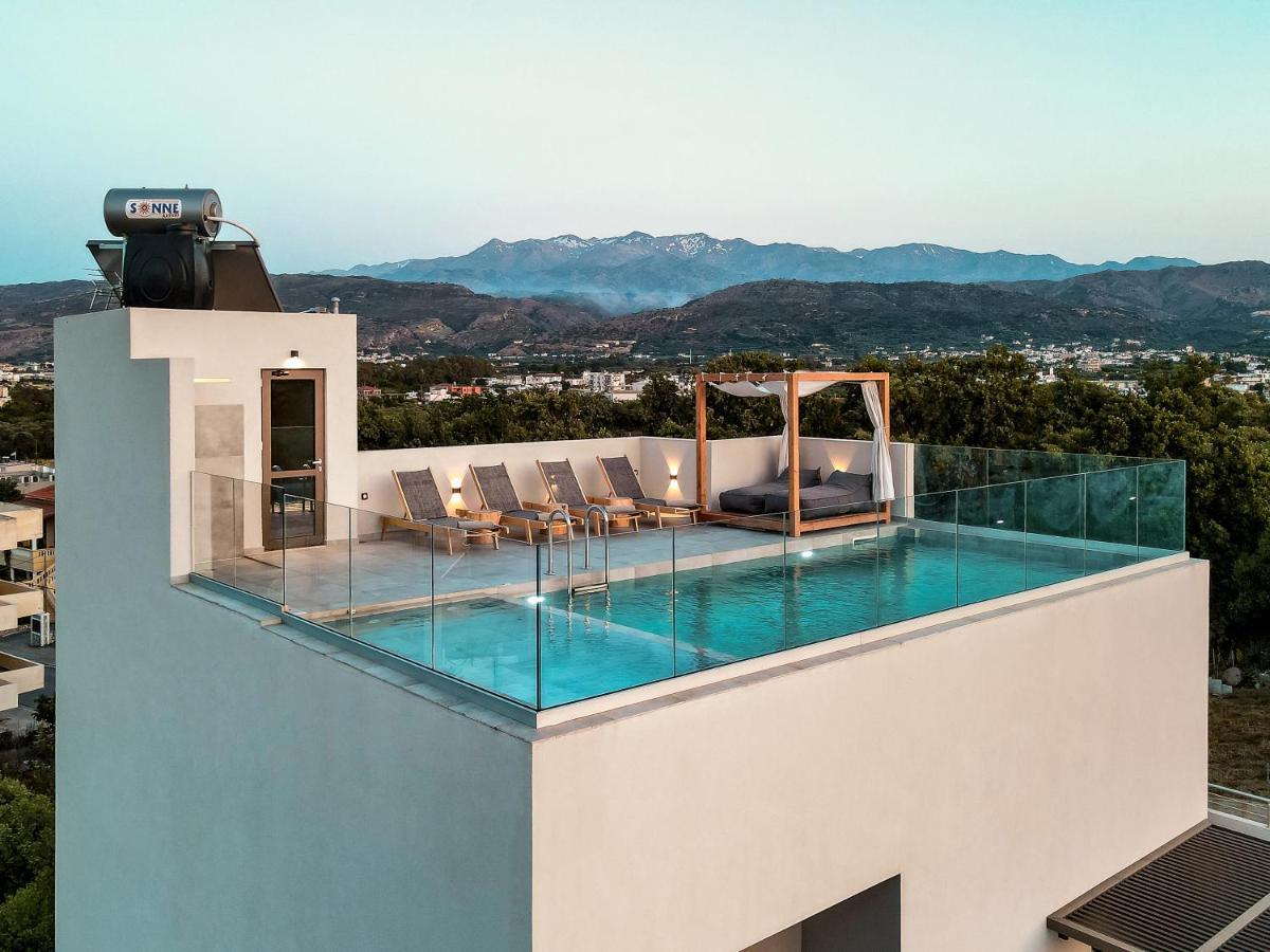 Soleado Villa Chania Ханя Екстериор снимка