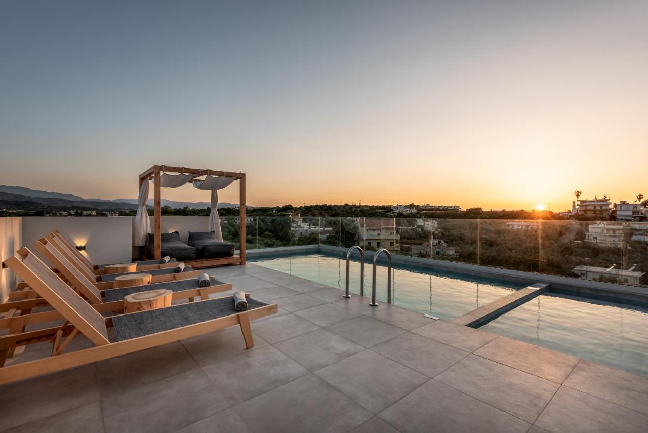 Soleado Villa Chania Ханя Екстериор снимка