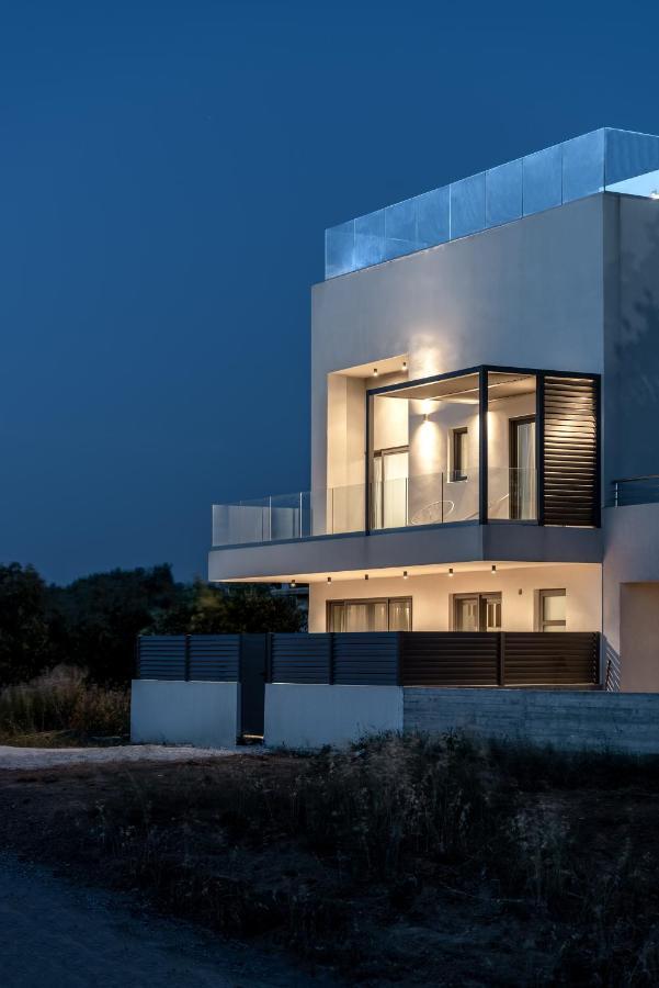 Soleado Villa Chania Ханя Екстериор снимка