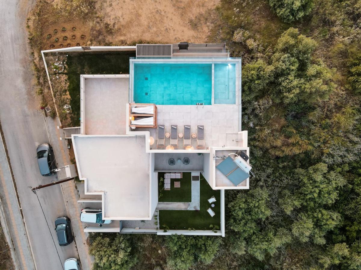 Soleado Villa Chania Ханя Екстериор снимка