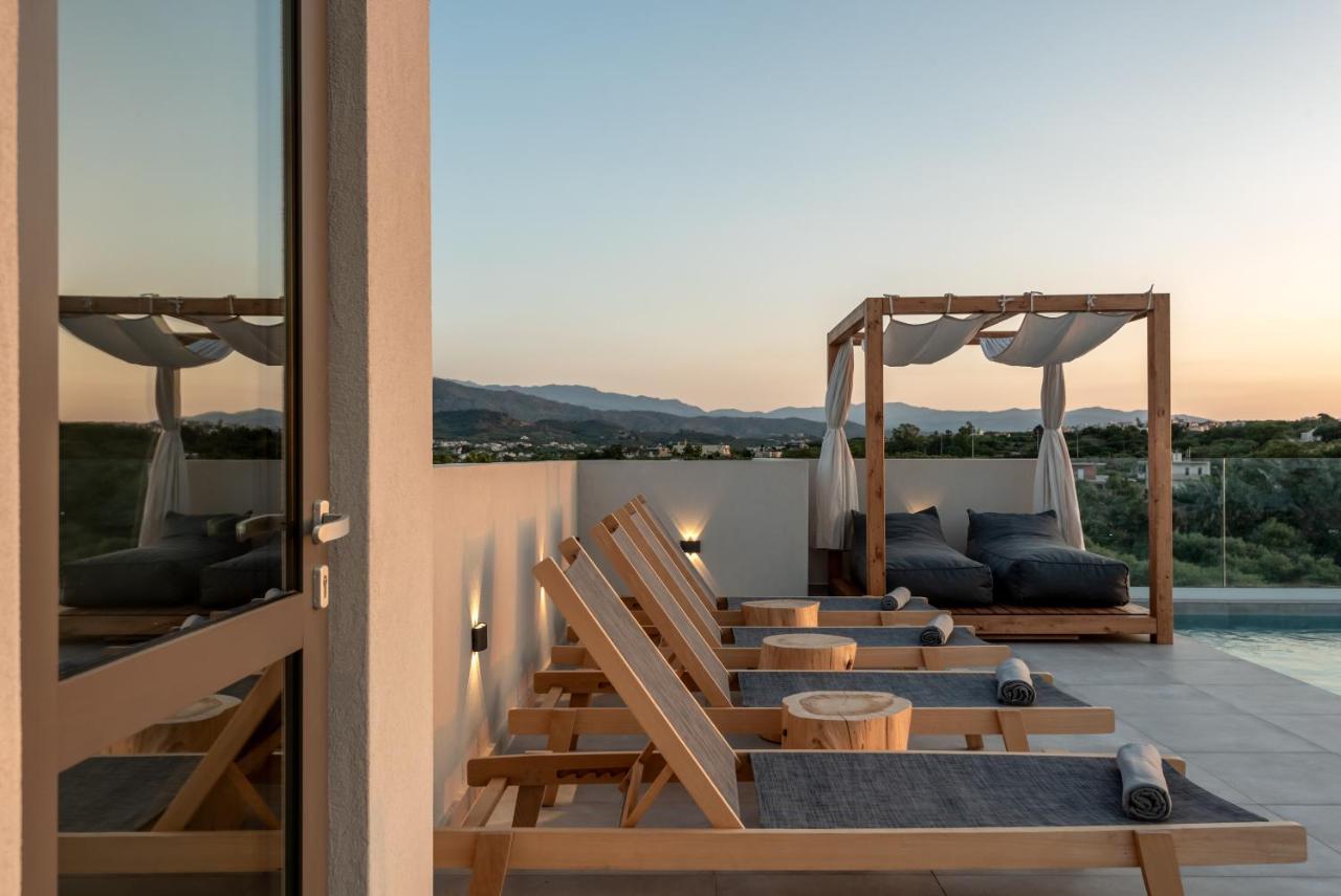 Soleado Villa Chania Ханя Екстериор снимка