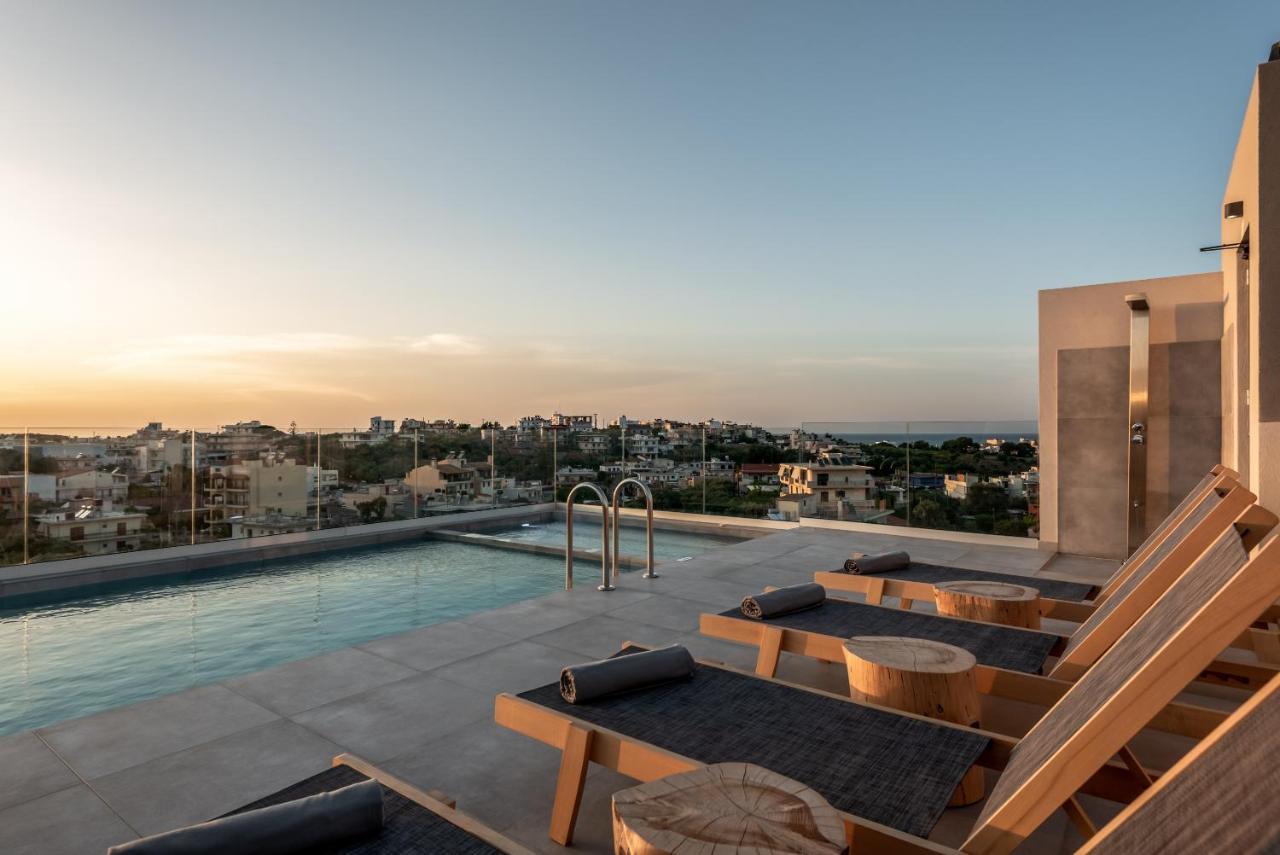 Soleado Villa Chania Ханя Екстериор снимка