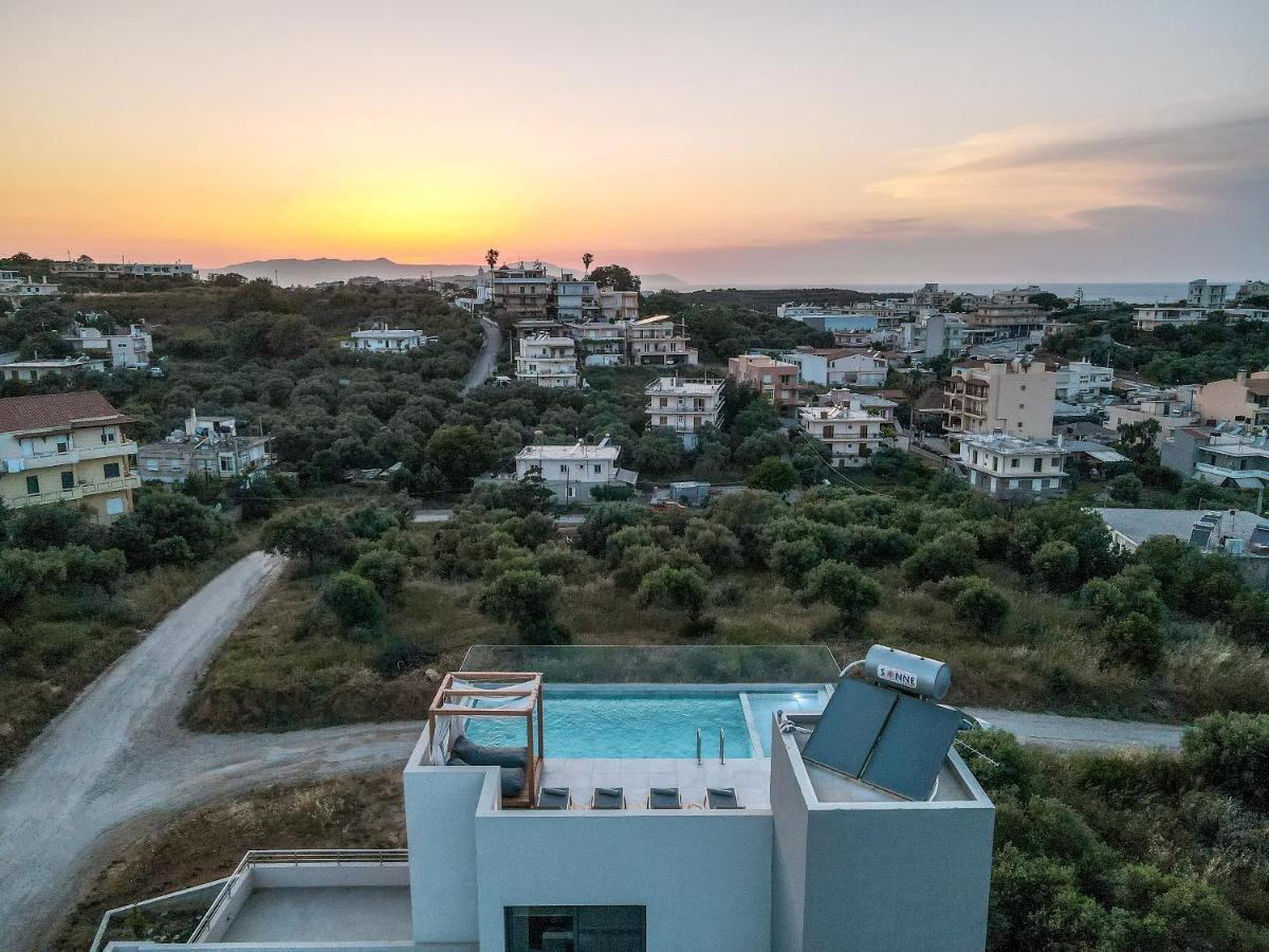 Soleado Villa Chania Ханя Екстериор снимка